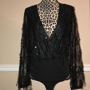 Sequin Body Suit